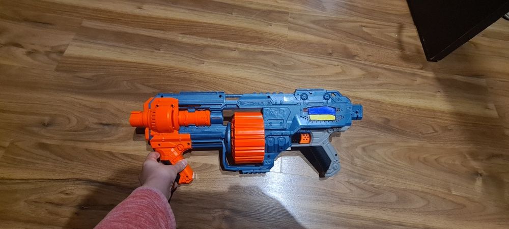 Бластер іграшковий Nerf Elite 2.0 Shockwave RD 15 (E9527)

Джерело: ht