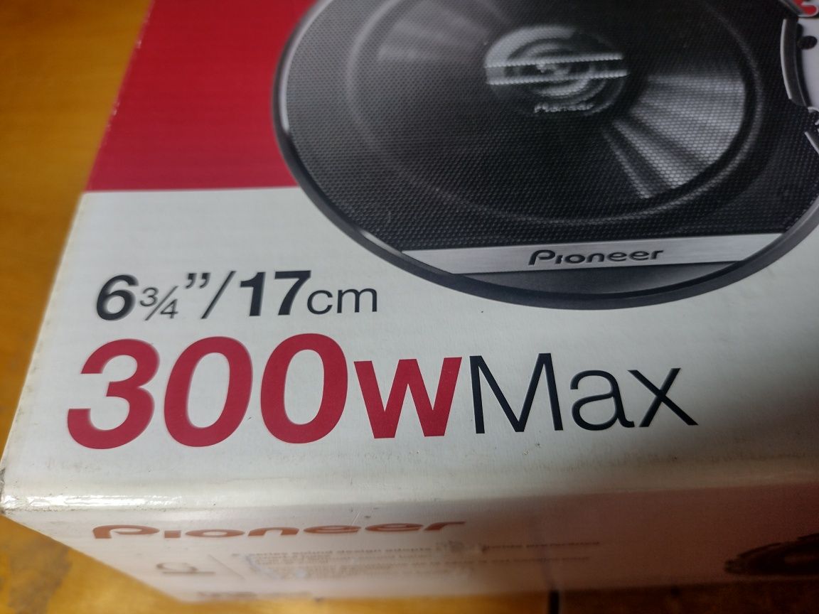 Pioneer głośniki dwudrożne 300watt