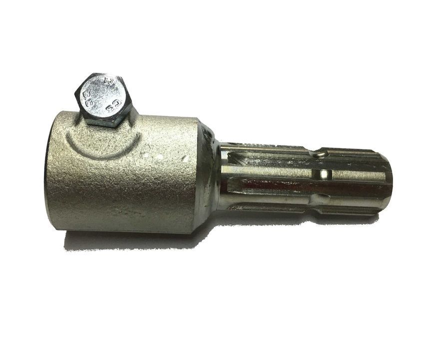 Adapter redukcja wałka WOM 6 frezów 44,4mm / 8 frezów 38mm