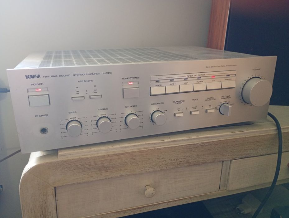 Yamaha A-520wzmacniacz stereo