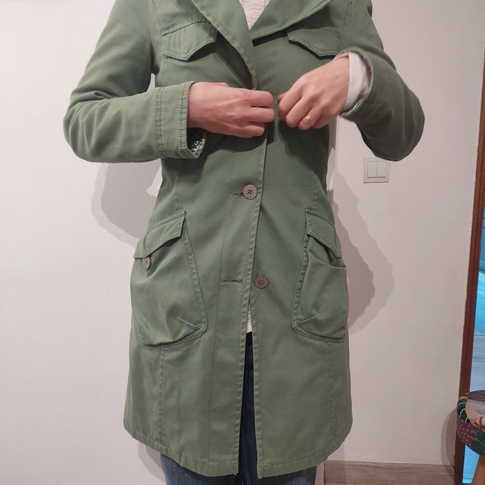 Casaco benetton verde n 38