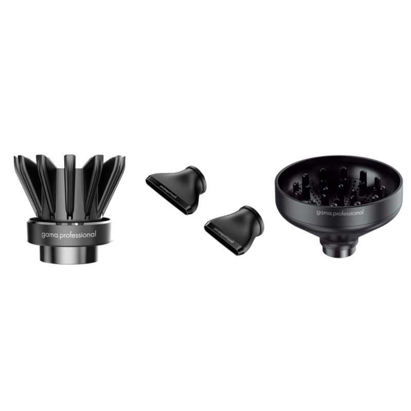 Професійний фен GAMA iQ2 BLACK (PH6075.BK)