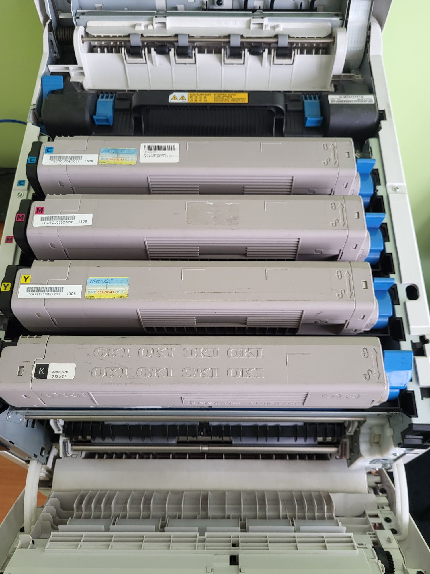 Кольоровий принтер А3 OKI C822 dn