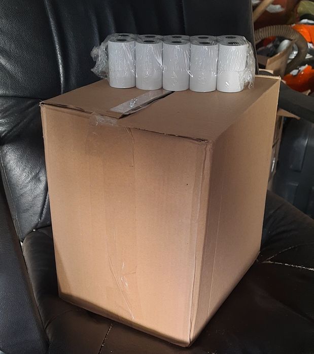 Продам бумагу для кассового аппарата, термобумага,кассовая лента.200шт