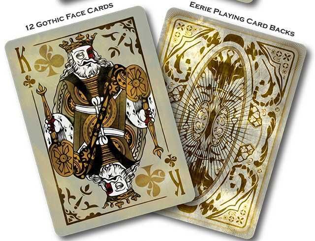 Baralho de Cartas Zombie, Tzarovka, Veteran e Red Bar