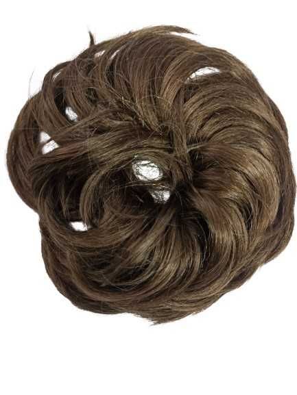 doczepiany kok na gumce Messy Bun , gęsty 613/24b