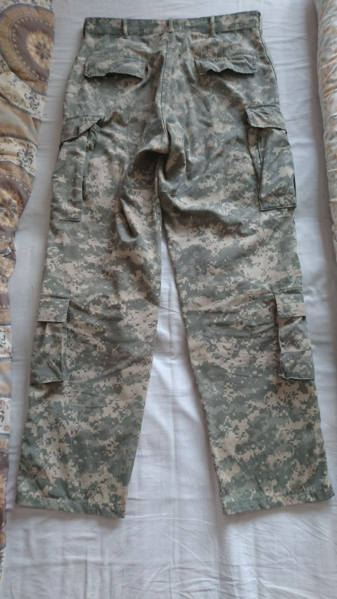 Spodnie us army ACU/UCP. Oryginał camo ACU pixel. NOWE. OKAZJA!