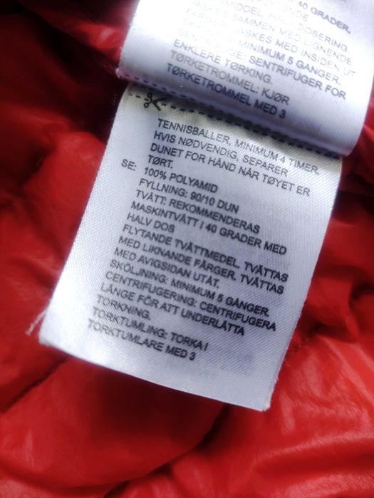 kurtka puchowa Haglofs Essens II męskie L