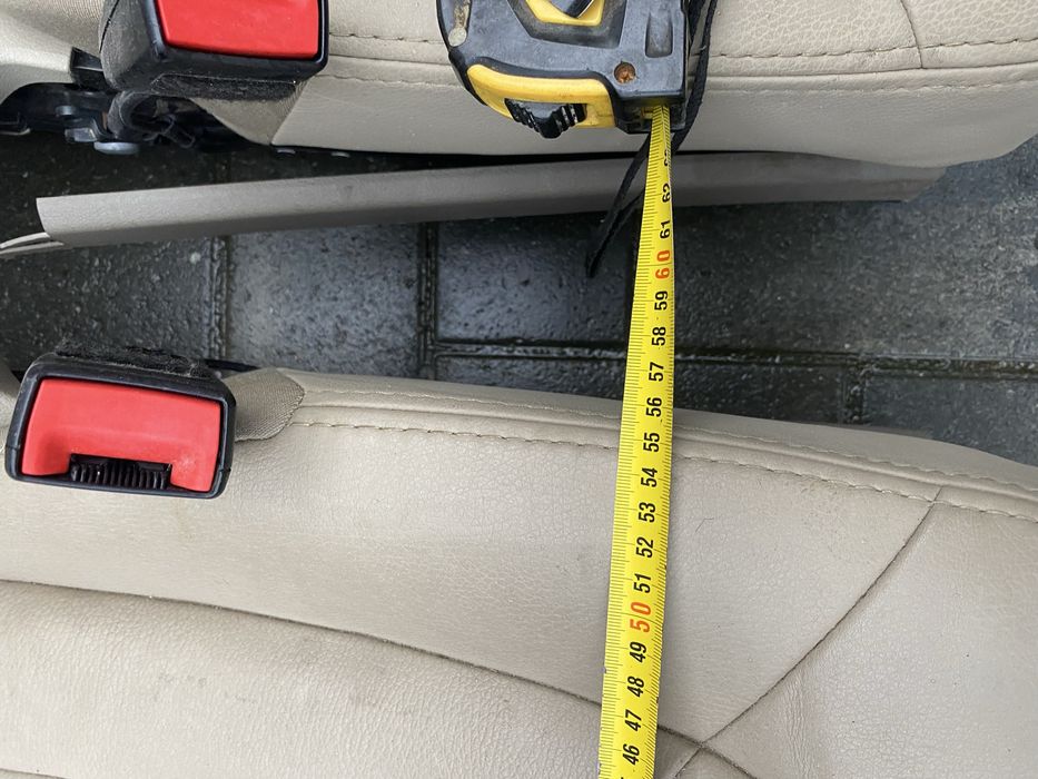 Продам передні сидіння