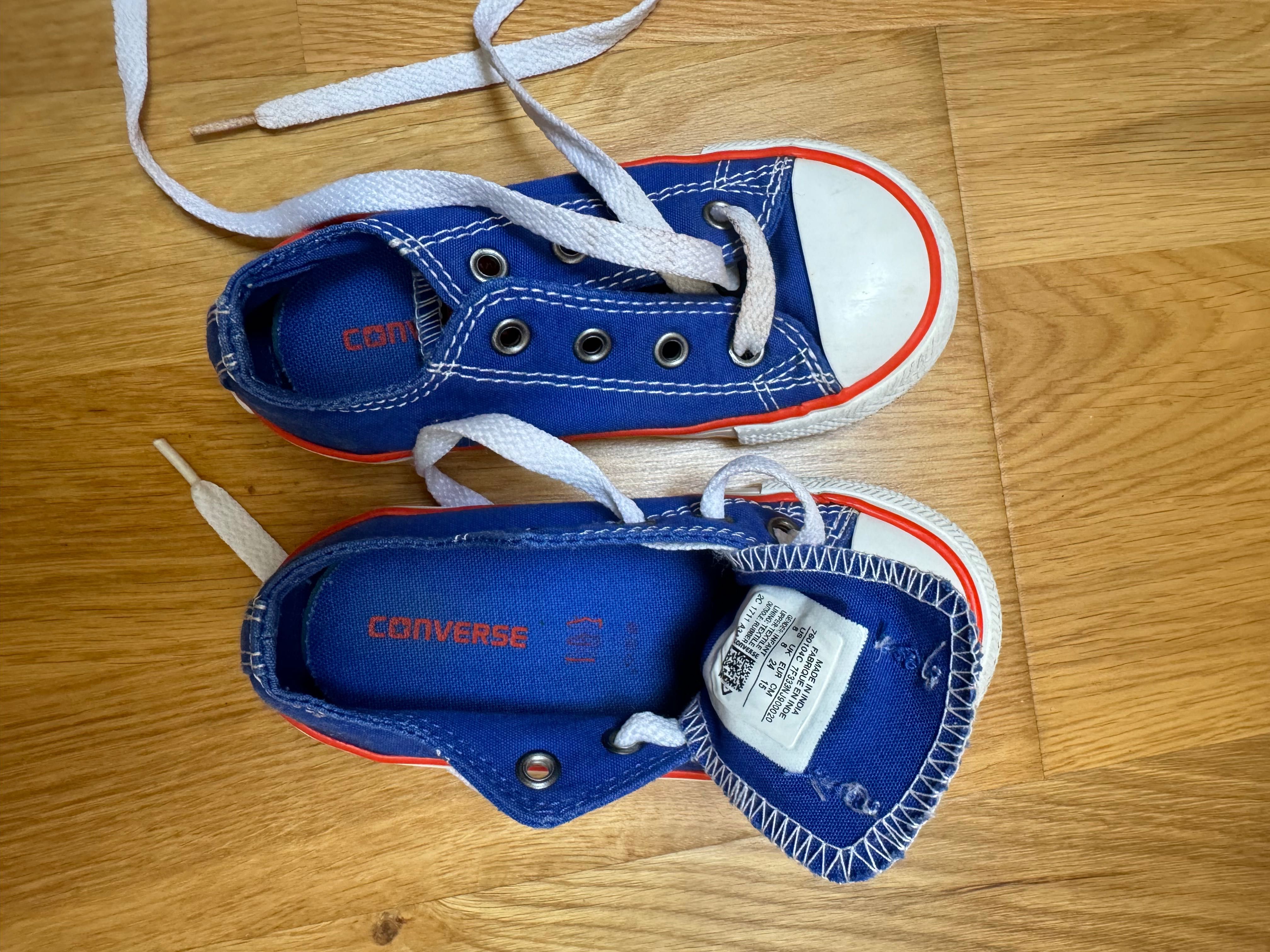 Buty dziecięce Converse