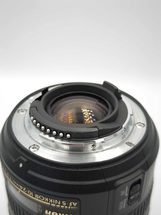 OBIEKTYW fotograficzny NIKON AF-S NIKKOR 10-24mm F/3.5-4.5G ED DX Krk