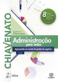 Idalberto Chiavenato - 15 livros de administração