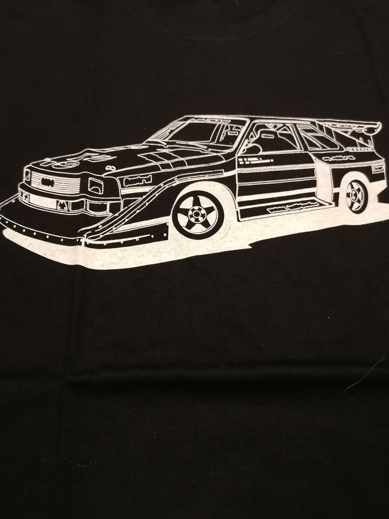 Koszulka t-shirt Audi Quattro S1 WRC Rajd M
