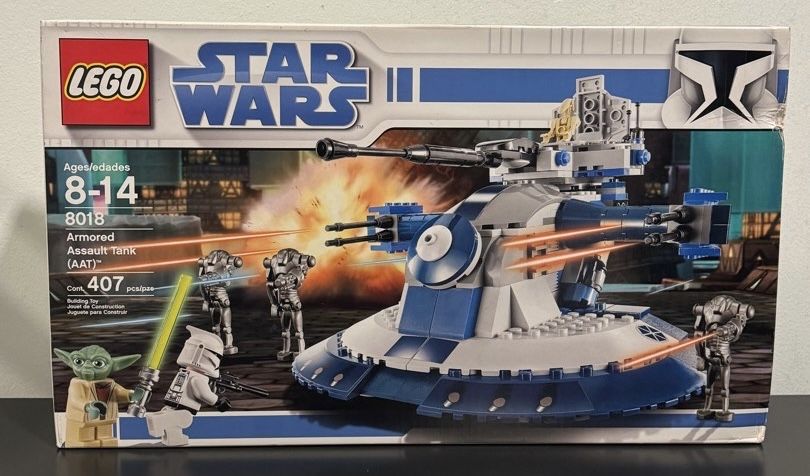 Lego star wars 8018 NOWY!