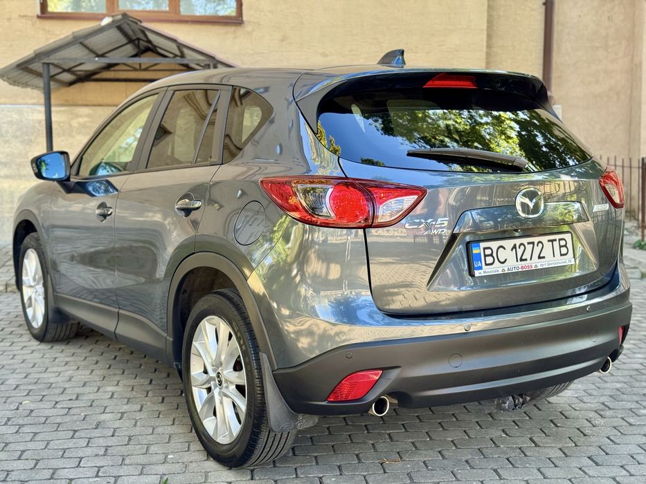 Продам Mazda CX-5 2012 год, Дизель, автомат