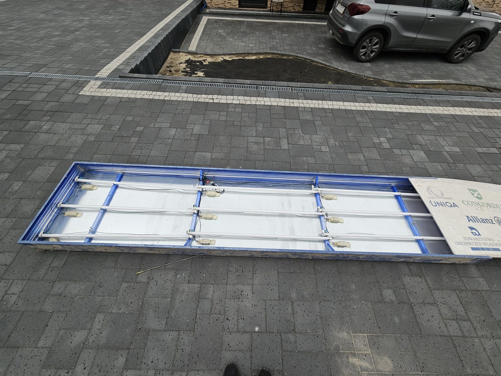 Kaseton Reklamowy 360x80