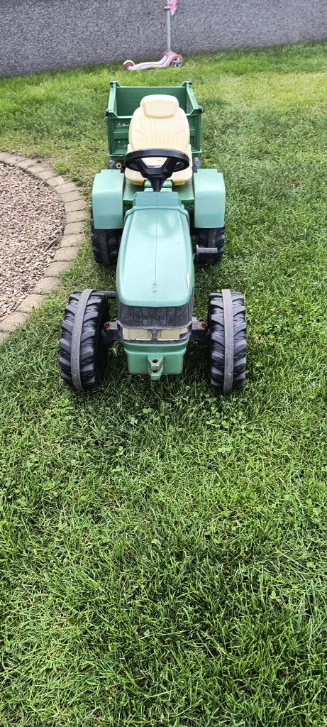 traktor John Deere duży!