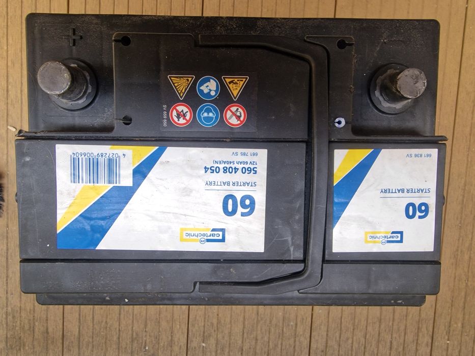 Akumulator CARTECHNIC 12V 60Ah EN 540A