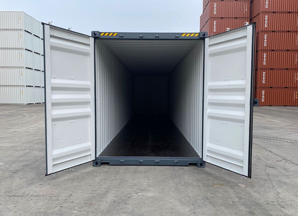 Kontener magazynowy 40 HC morski 12 metrowy - ONE WAY - NOWY cena od