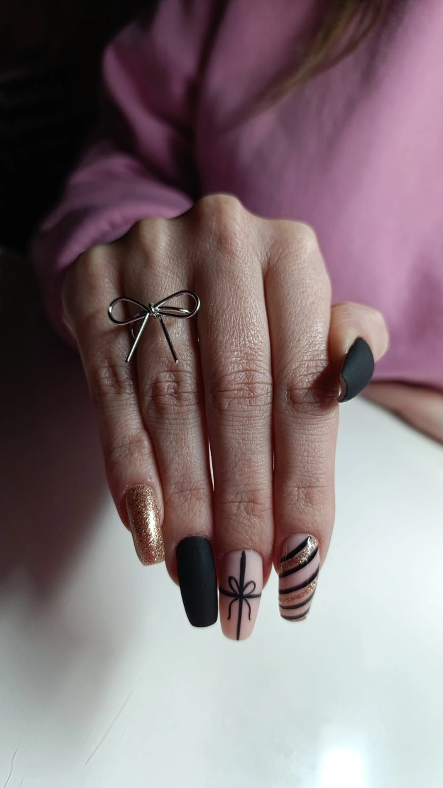 Manicure hybrydowy / żelowe