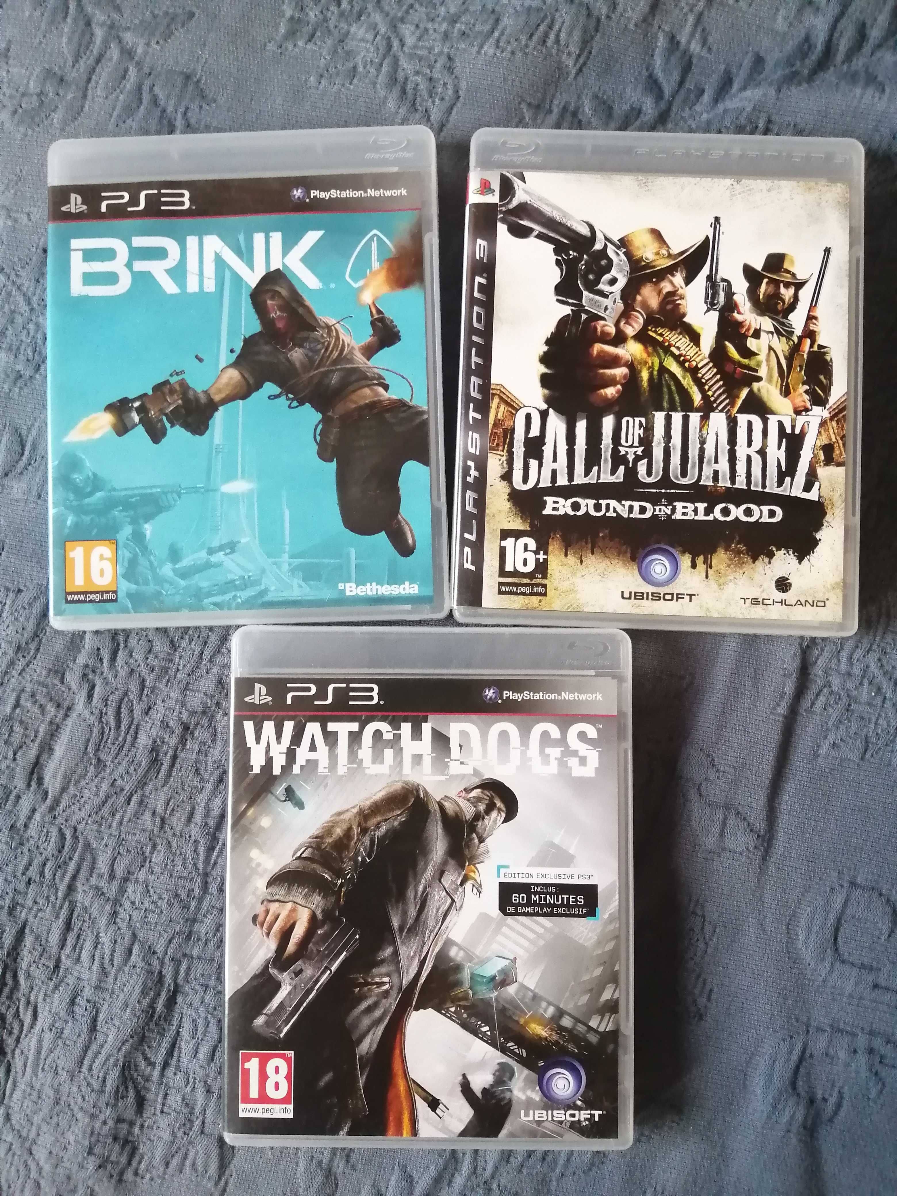 Jogos Playstation 3 usados
