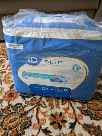 Підгузник для дорослих (120-170 см) iD Slip Plus Extra Large, 14 шт