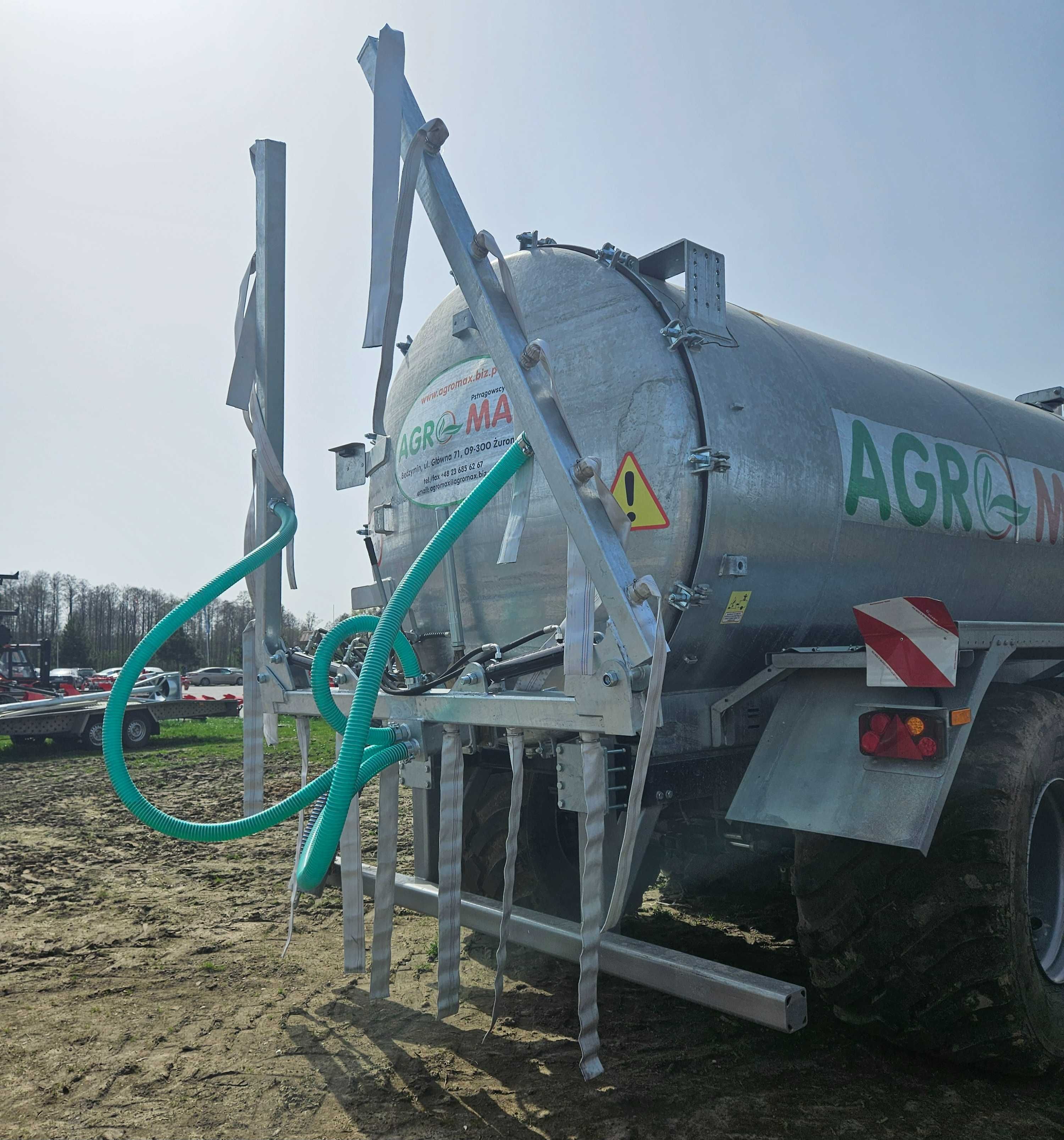 Aplikator 6m hydrauliczny  pomot meprozet agromax joskin FV