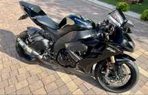 Kawasaki ZX10R 2008 - 18688 km Quickshifter 2 właściciel