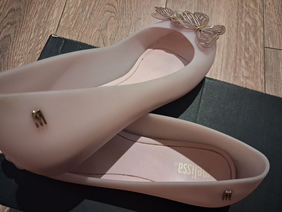 Baleriny Melissa pachnące r.38