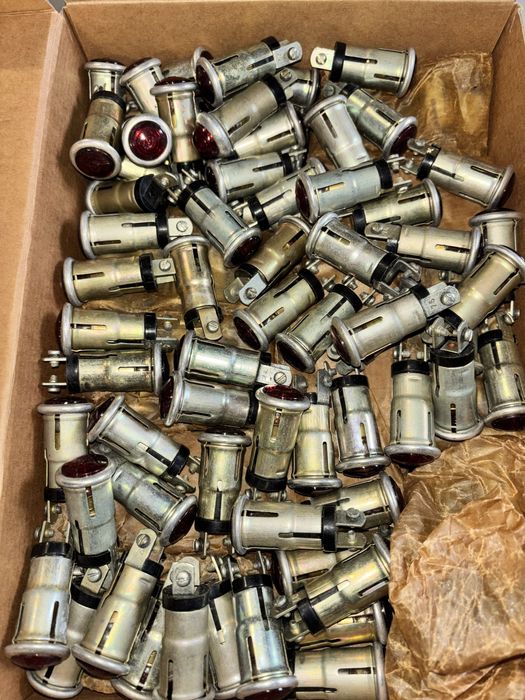 Глазок електронний (червоний) ПД20 зіл газ уаз мтз юмз