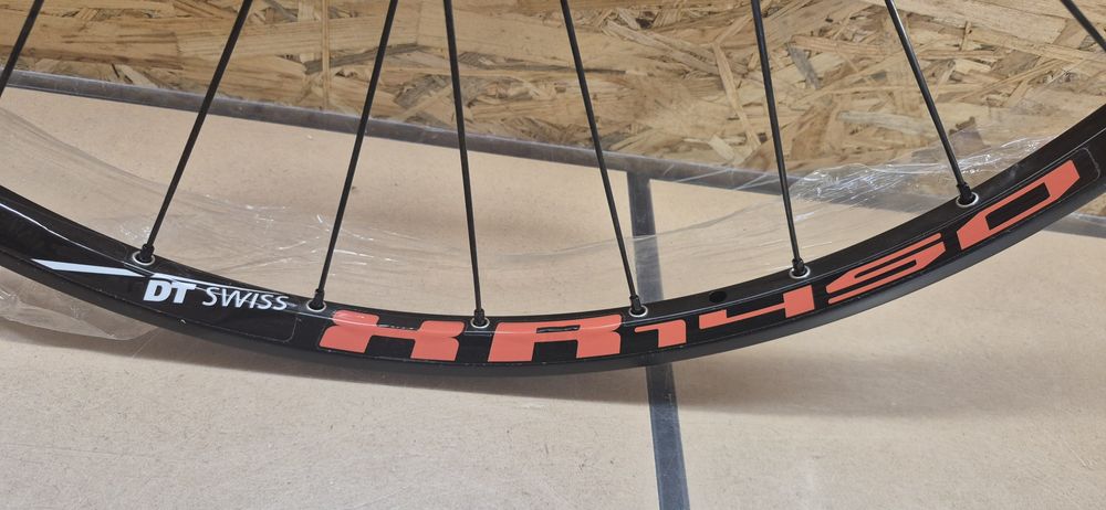 Koło Dt-swiss XR1450 Spline. Nowe. Przód.