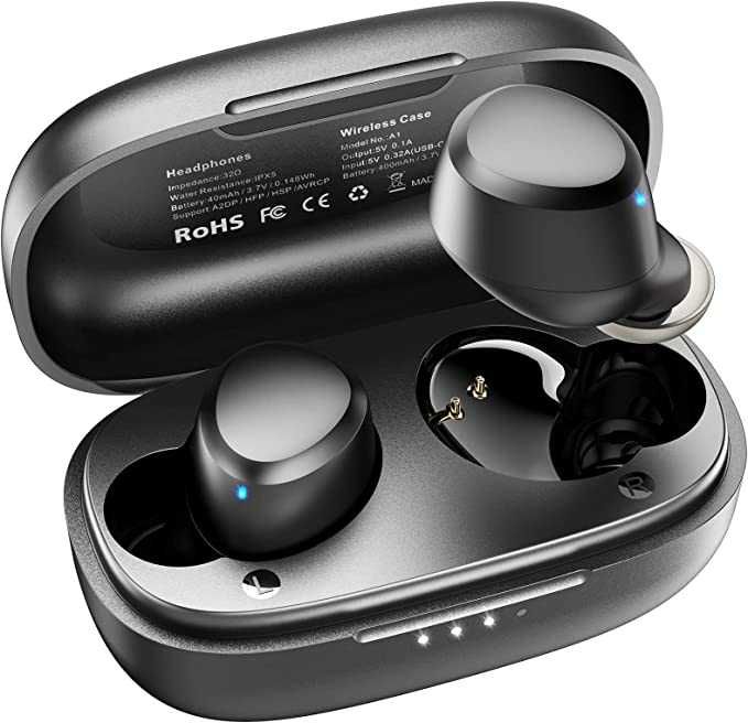 TOZO A1 Mini auriculares sem fios Bluetooth 5.3