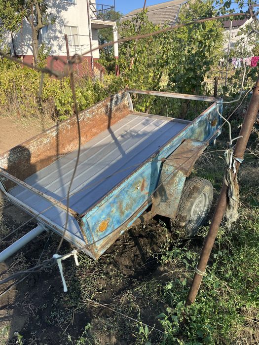 Прицеп одиссей легковой