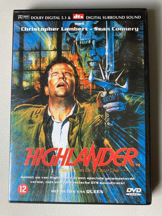 [DVD] Highlander