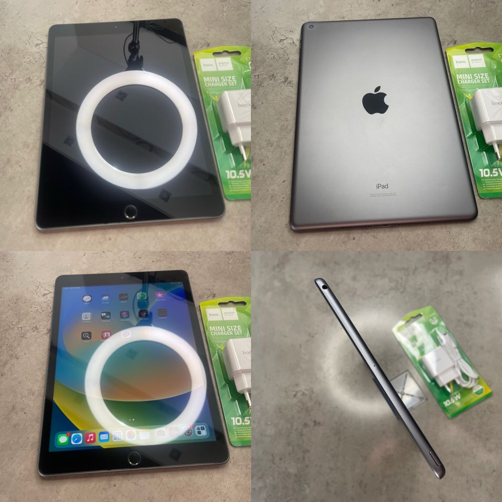  Apple iPad 7 10.2 2019 128Gb Wi-Fi Space Gray