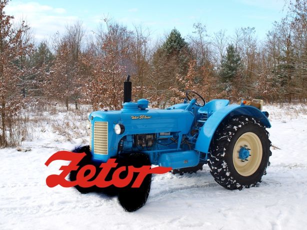 PRZEDNI NAPĘD - Zetor 3611 , c360 Traktor4x4 /netto