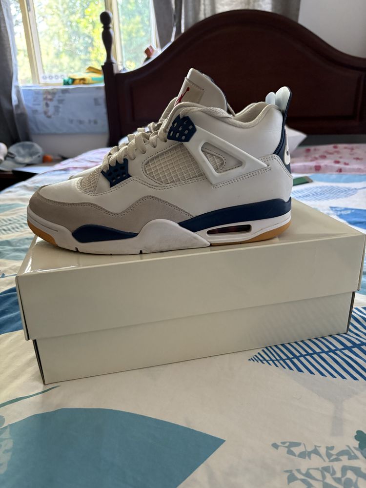 Jordan 4 Sb Navy