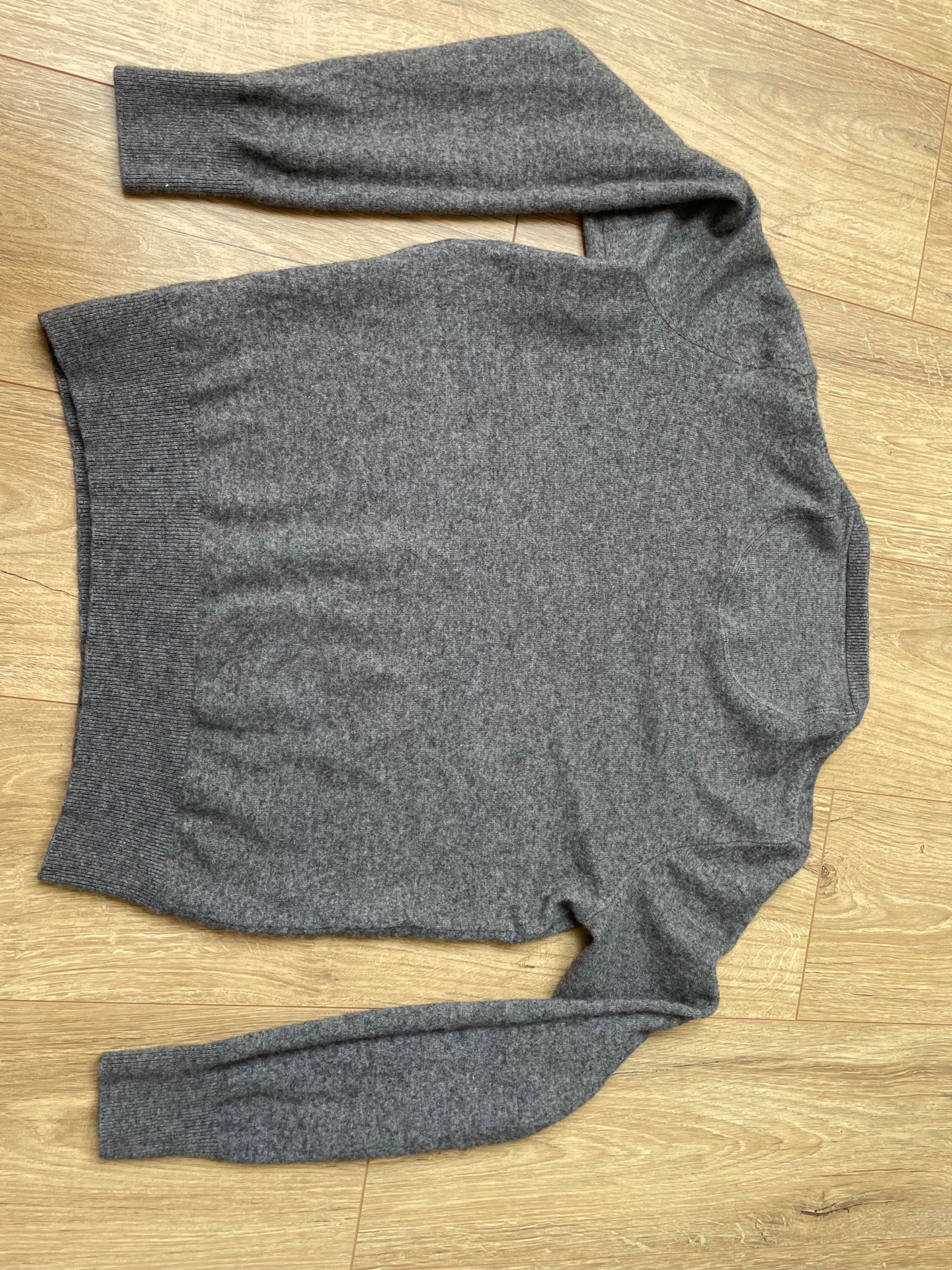Fynch-Hatton sweter męski szary M