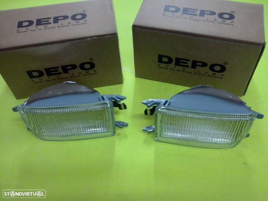 Farolim / Farolins pisca do parachoques frente  Vw Golf III  ( Novos )