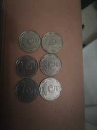 Монеты 5 копеек 1992