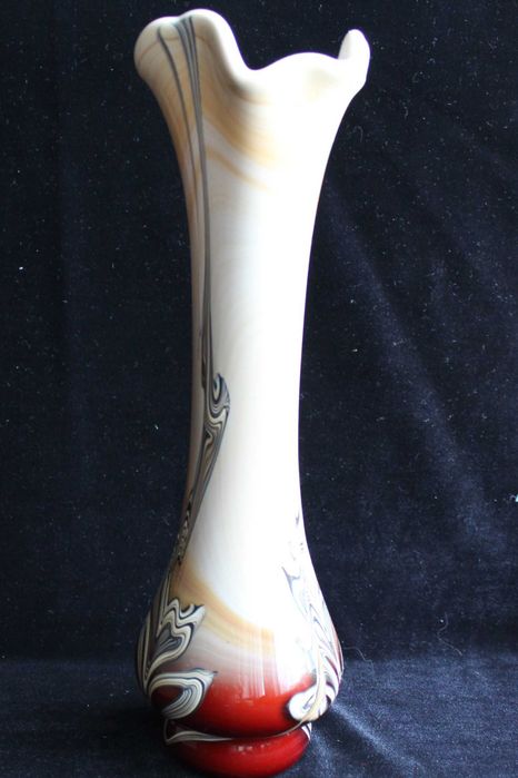 Вінтажна кольорова ваза