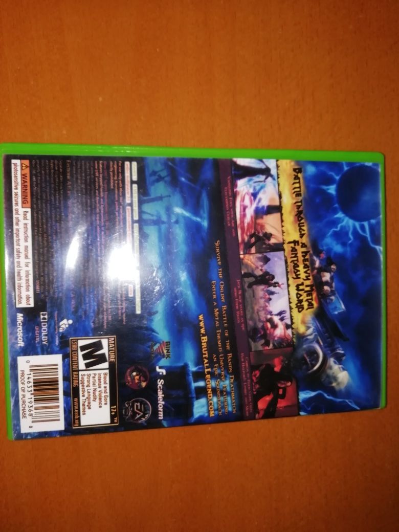 Jogo Xbox Brutal Legend