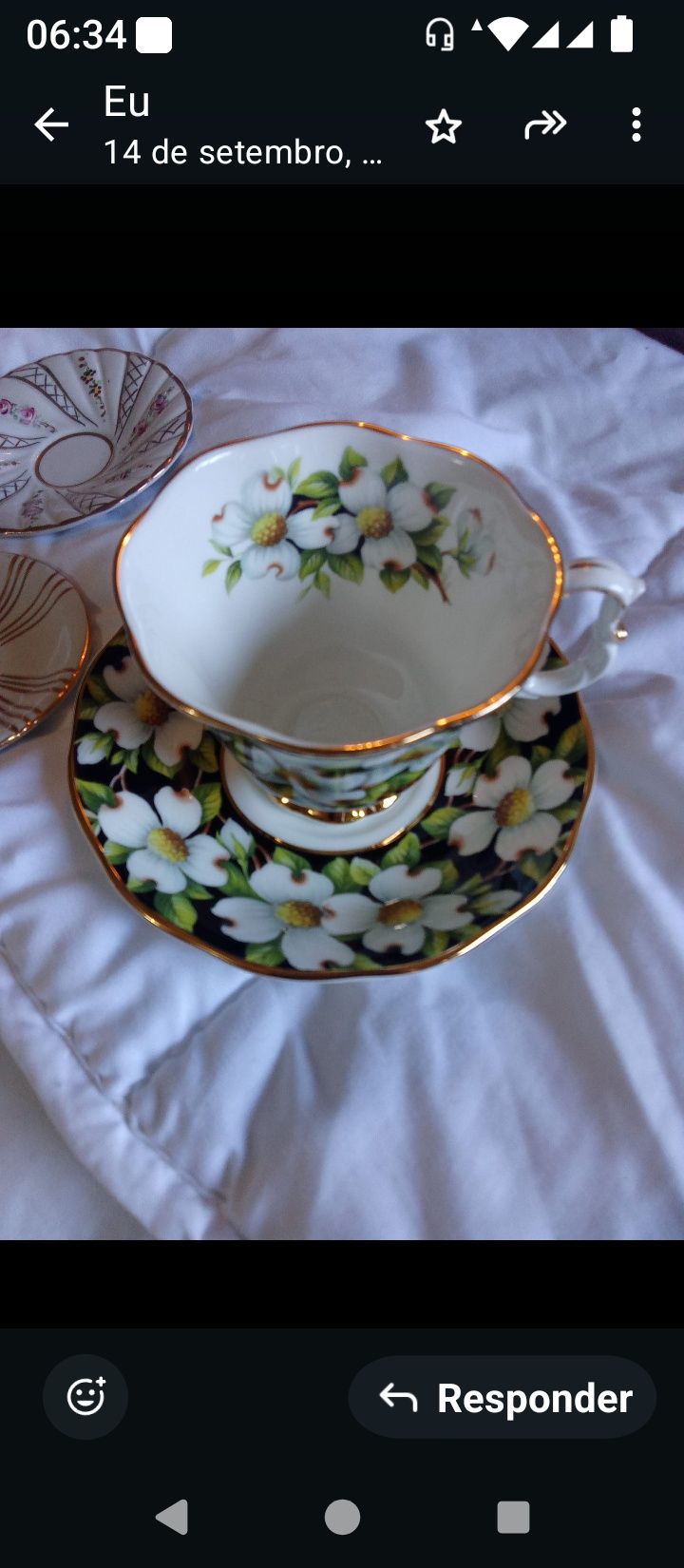 Porcelanas muito antigas