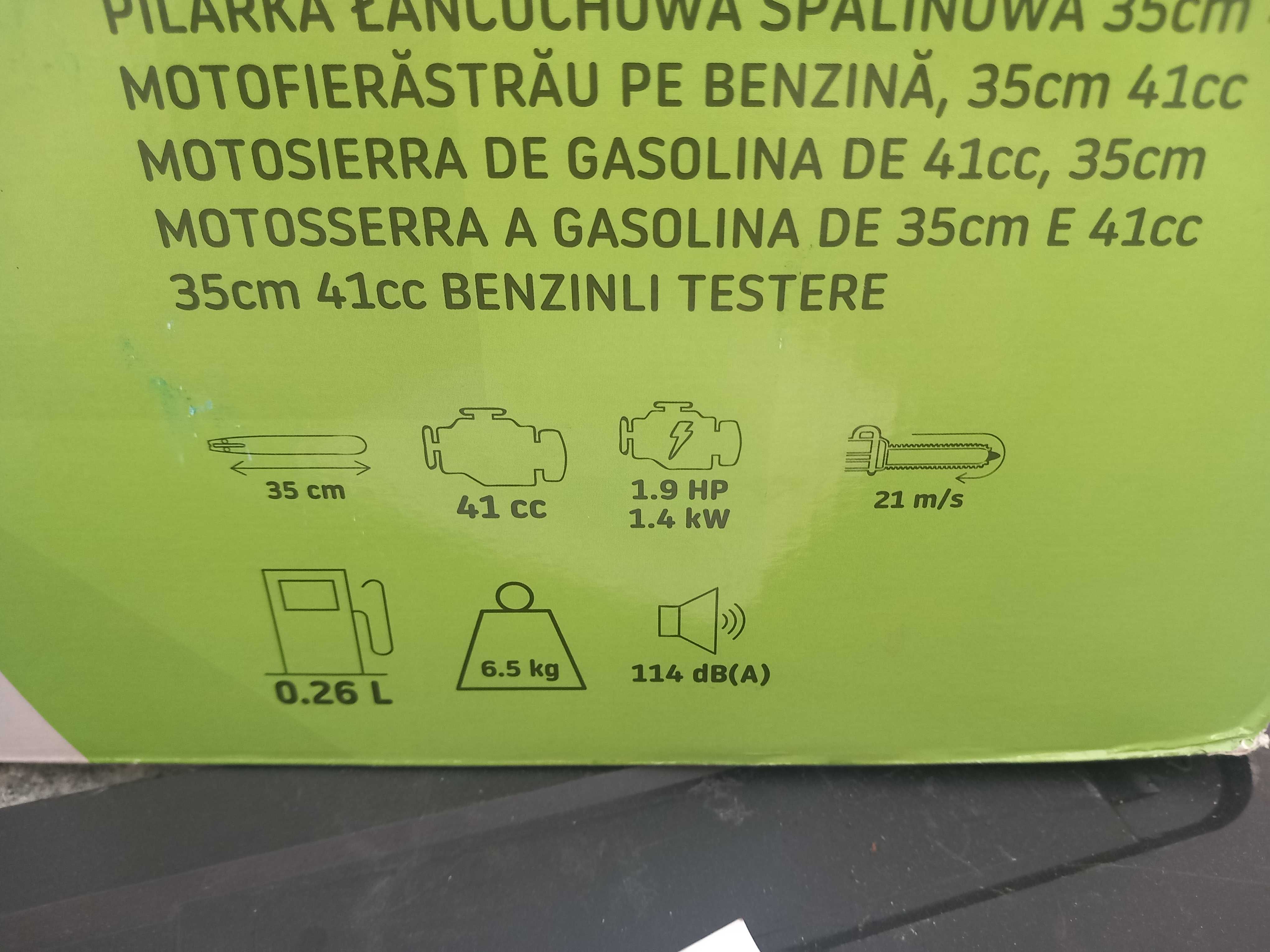 Piła spalinowa pilarka do drewna Opp fpcsp41-3 nowa !! 35 cm