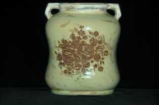 Piękny wazon ceramiczny Hand Made INDONEZJA retro vintage