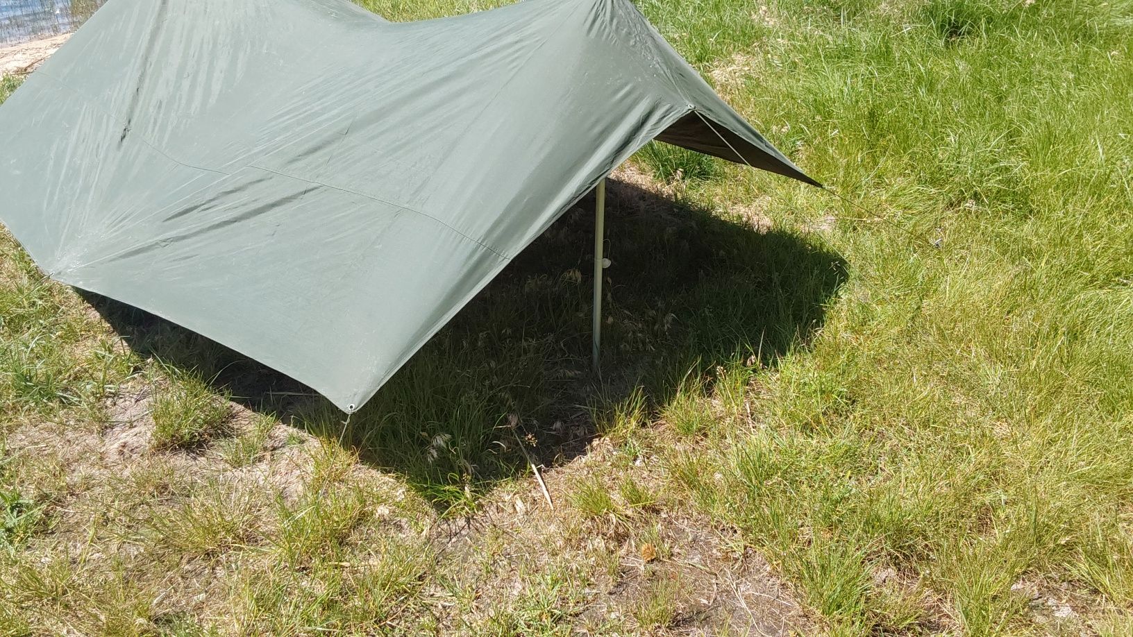 Французький тент - палатка 2..40 на 2.30 з опорими