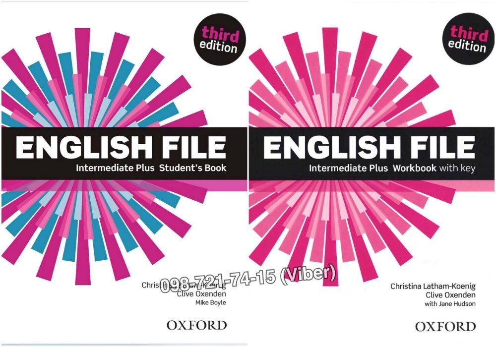 English File (3rd ed.) - Intermediate Plus (Учебник + Тетрадь + Аудио)