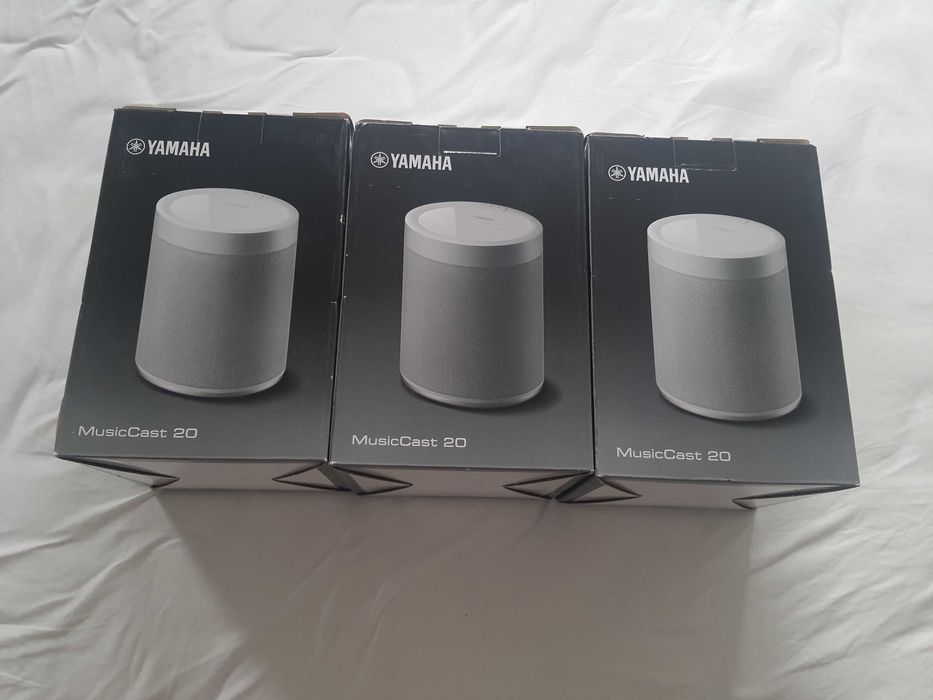 Yamaha MusicCast 20 biały