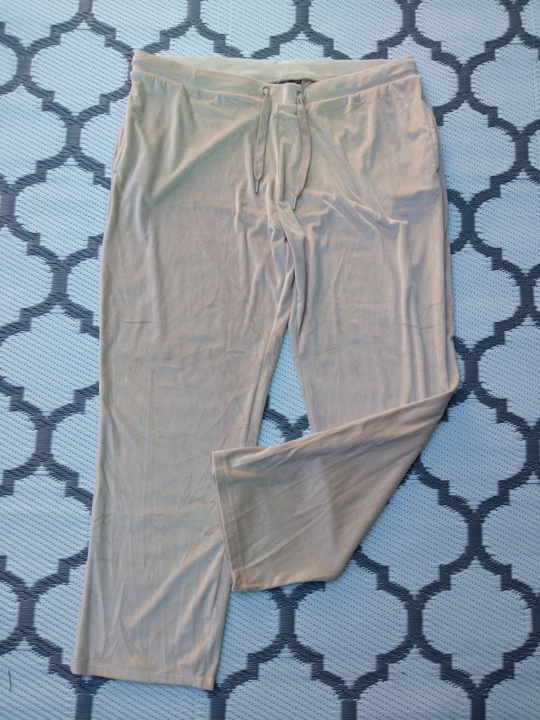 Nowe Spodnie dresowe Welurowe XL 48/50 , patrz fotki i opis