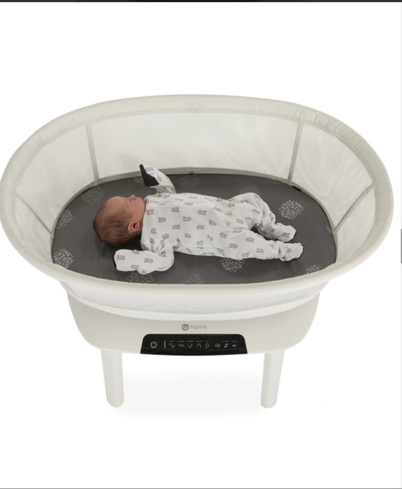 Дитяче ліжечко-люлька 4moms MamaRoo Sleep